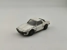 corgi-fiat-x1-9-bialy-uszkodzony