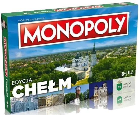 Winning Moves Gra planszowa Monopoly Edycja Chełm