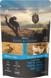 ambrosia-wet-cat-adult-pouch-rabbitandchicken-85g