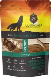 ambrosia-wet-dog-pouch-turkeyandsalmon-150g