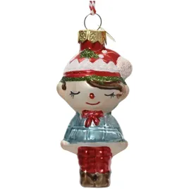 swiateczna-pani-elf-38x3x75cm-szklana-zawieszka-choinkowa