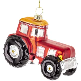 traktor-czerwony-szklana-zawieszka-choinkowa-7x9x5-cm