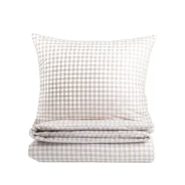posciel-whisper-bawelniana-w-bezowa-kratke-160x200-2-70x80-cm-homla