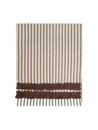bieznik-davio-bawelniany-w-paski-brazowe-z-falbana-40x160-cm-homla
