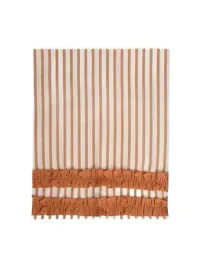 bieznik-davio-bawelniany-w-paski-karmelowe-z-falbana-40x160-cm-homla
