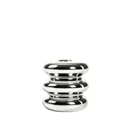 swiecznik-silveri-ceramiczny-srebrny-wysoki-8x8x9-cm-homla