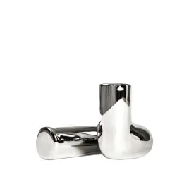 swiecznik-silveri-ceramiczny-zakrecony-srebrny-115x85x75-cm-homla