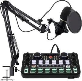 rubehoow-mikser-audio-z-karta-dzwiekowa-dj-mikrofon-bm800-karaoke