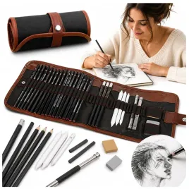 zestaw-olowkow-do-szkicowania-rysowania-29w1-profesjonalny-w-etui-olowki