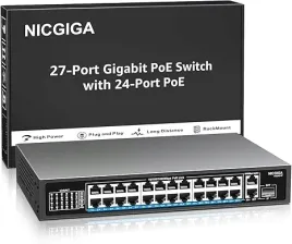 nicgiga-24-portowy-przelacznik-gigabit-poe-300w-24-poe-2-uplink-1-sfp