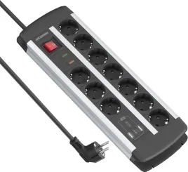 ucomen-listwa-zasilajaca-10-gniazd-usb-a-usb-c-20-w