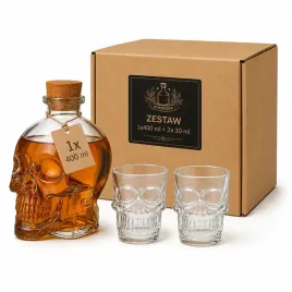 zestaw-prezentowy-karafka-czaszka-400ml-2-kieliszki-czaszki-30ml