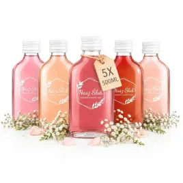 5x-butelki-piersiowka-100ml-z-nadrukiem-na-wesele