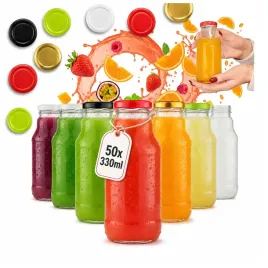 50x-butelki-szklane-na-sok-kubus-330ml-wieczko-butelka-szklana-na-soki