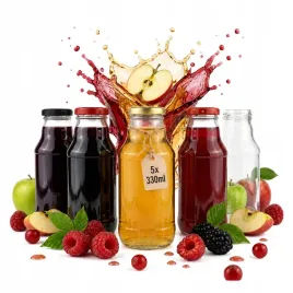 5x-butelki-szklane-kubus-na-sok-soczek-330ml-butelka-na-soki-wode-syrop