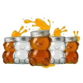 5x-sloik-szklany-mis-30ml-z-zakretka-na-miod-dzem-przyprawy-mini-sloiki