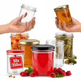 50x-sloiki-szklane-proste-350ml-na-dzem-mieso-pasztet-przetwory-swieczki