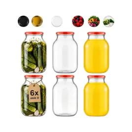 6x-sloj-sloik-3l-przetwory-nalewki-kompot-sloiki-szklane-wieczko-fi100