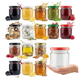 120x-sloik-200ml-sloiki-szklane-na-dzem-przetwory-miod-sok-deser-120-szt