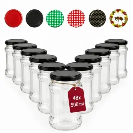 48x-sloiki-szklane-500ml-fi82-z-wieczkiem-na-miod-dzem-przetwory-domowe