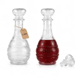 karafka-butelka-500ml-szklany-korek