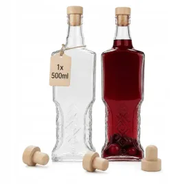 szklana-butelka-ukrainka-500ml-z-korkiem-butelki-na-nalewki-wino-sok-bimber