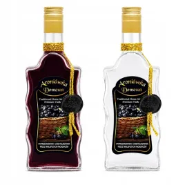 butelka-zdobiona-fala-500ml-domowa-aroniowka