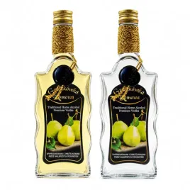 butelka-zdobiona-fala-500ml-domowa-gruszkowka