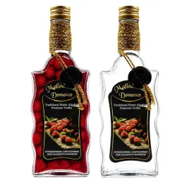 butelka-zdobiona-fala-500ml-malinowka-domowa