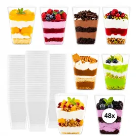 48x-pucharki-na-desery-150ml-kubek-pojemnik-kwadratowy-na-desery-lody