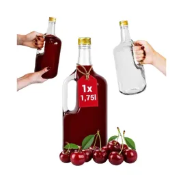 butelka-szklana-galon-ucho-175l-dama-na-wino-whisky-wodke-grube-szklo