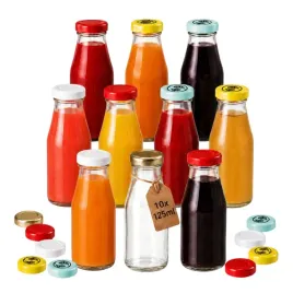 10x-butelki-szklane-na-sok-juice-125ml-butelka-na-soczek-syrop-z-zakretka