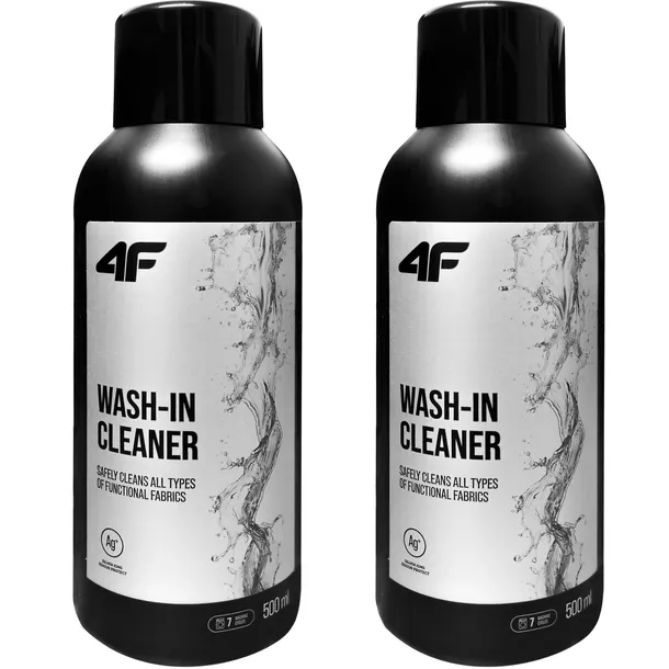4F Płyn Do Prania Odzieży Sportowej Termoaktywnej Softshell Kurtek 2x500ml