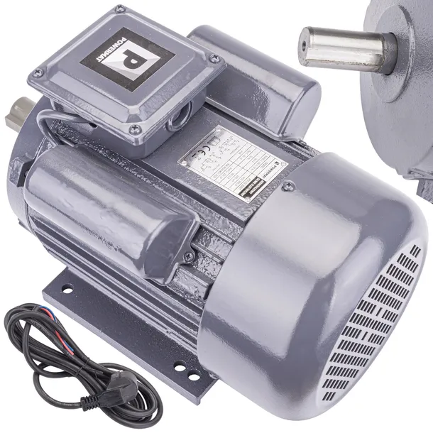 Silnik ELEKTRYCZNY Jednofazowy 3kW 2800RPM 230V