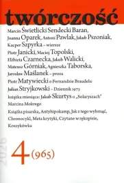 tworczosc-nr-4-2026-pismo-literackie-instytut-ksiazki