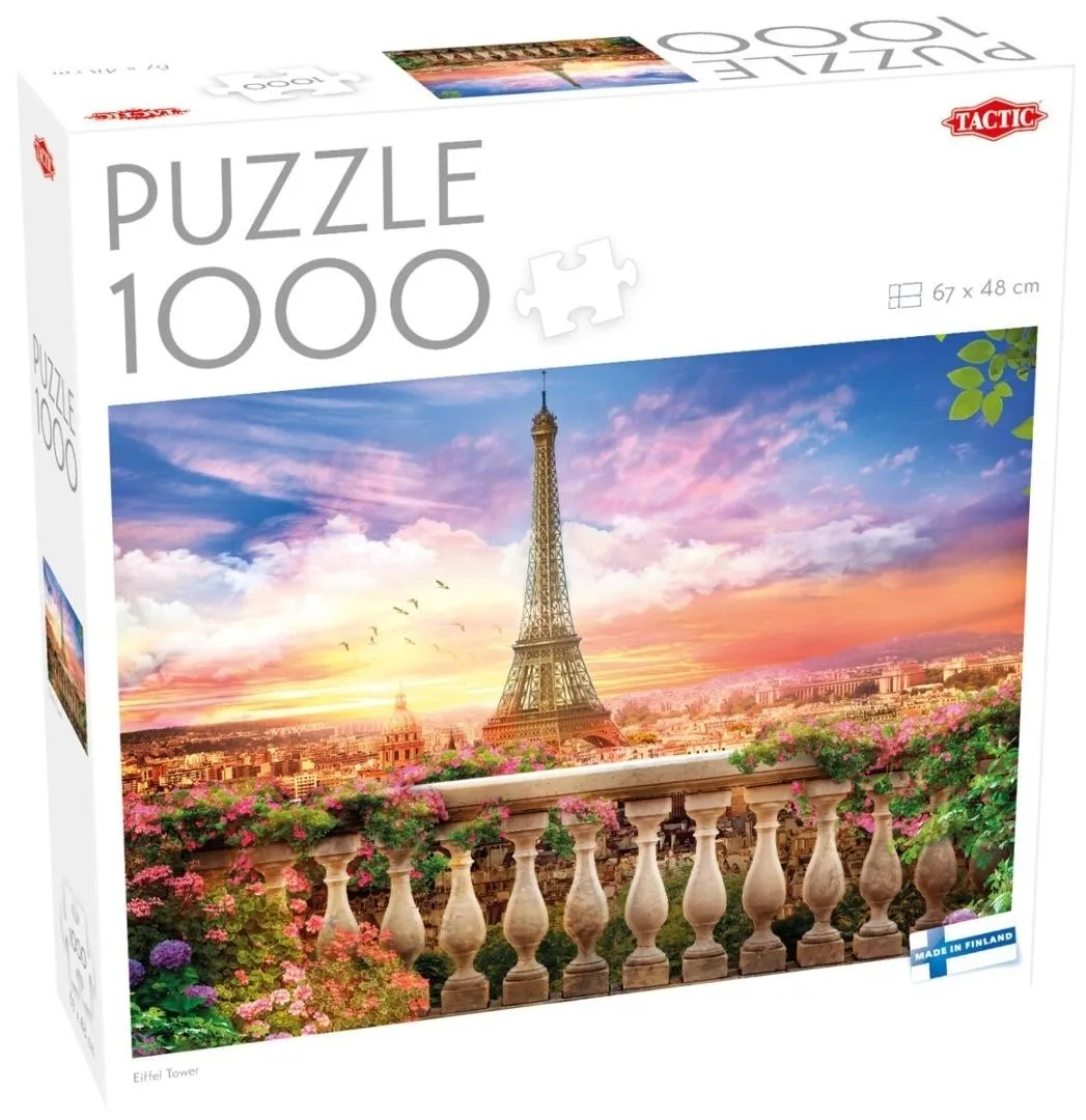 tactic-puzzle-1000-elementow-lovers-eiffel-tower
