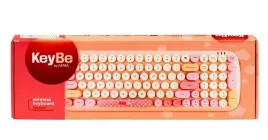 keybe-klawiatura-bezprzewodowa-candy-pink-2-4-ghz-usb