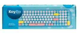 keybe-klawiatura-bezprzewodowa-candy-blue