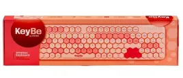 keybe-klawiatura-bezprzewodowa-honey-pink