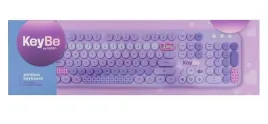 keybe-klawiatura-bezprzewodowa-lovely-lavender-104-klawisze