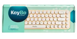 keybe-klawiatura-bezprzewodowa-bean-white-kompaktowa