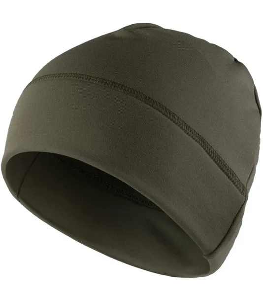 CZAPKA Termoaktywna wojskowa OCIEPLANA Szybkoschnąca ZIMOWA khaki OLIVE