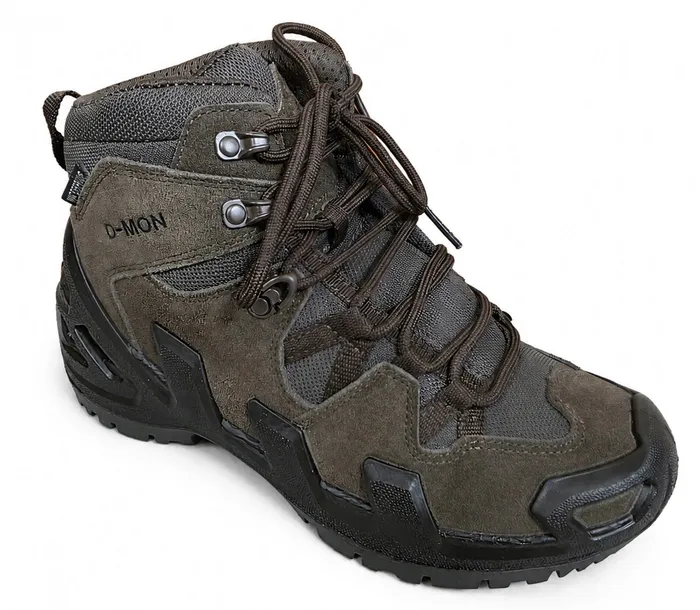 D-MON Buty Taktyczne Wojskowe Militarne Wodoodporne MID F-BROWN r. 42