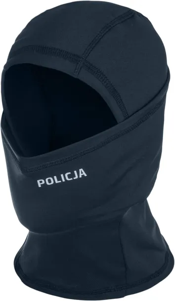 Lekka KOMINIARKA termoaktywna granatowa NA SŁUŻBĘ DLA POLICJI napis POLICJA
