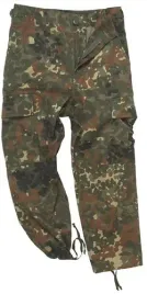 spodnie-moro-dzieciece-mil-tec-bdu-flecktarn-6-kieszeni-wzmocnione-164