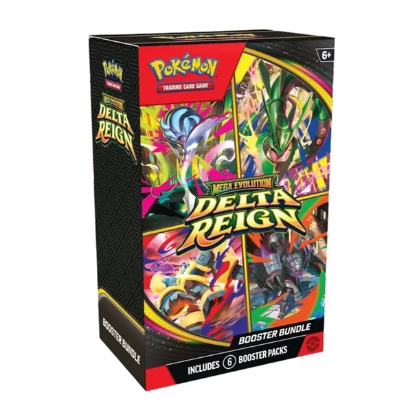 Zestaw kart Pokemon TCG: Delta Reign - Booster Bundle PREORDER