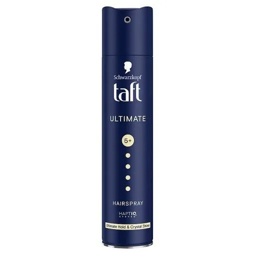 Taft Ultimate 5+ Lakier do włosów 250 ml