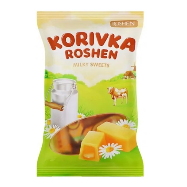 Roshen KRÓWKA KRÓWKI MLECZNE CUKIERKI 1 kg