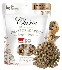 pettric-cherie-liofilizowana-watroba-wolowa-smakolyki-dla-psa-i-kota-30g