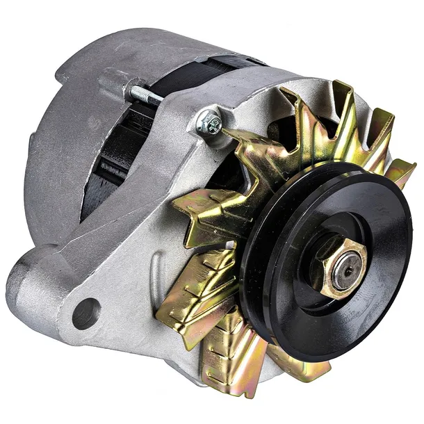 Alternator URSUS C-385 z kołem na 1 pasek